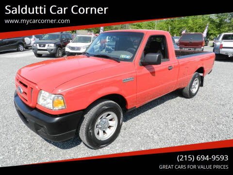 2009 Ford Ranger for sale at Saldutti Car Corner in Gilbertsville PA
