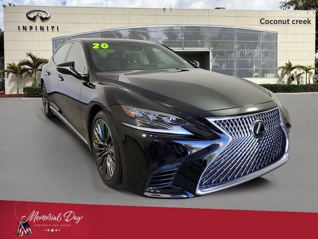 2020 Lexus LS 500