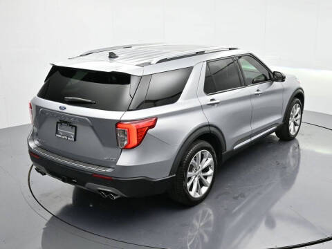 2021 Ford Explorer Platinum