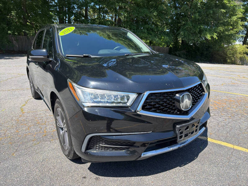 2017 Acura MDX SH-AWD
