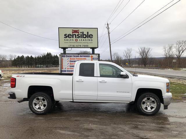 2015 Chevrolet Silverado 1500 for sale at Sensible Sales & Leasing in Fredonia NY