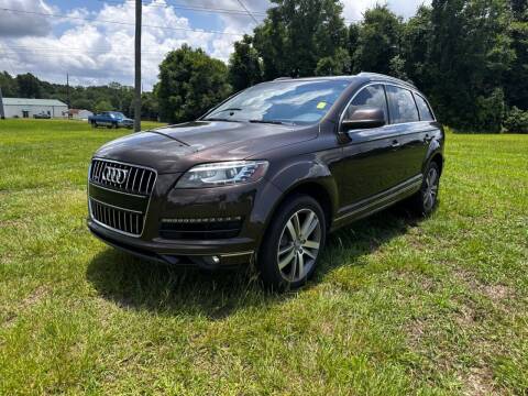 2012 Audi Q7 for sale at SELECT AUTO SALES in Mobile AL