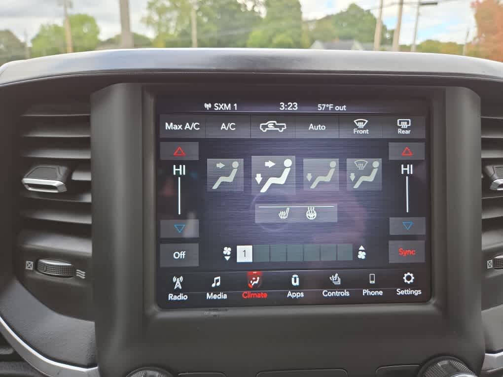 2021 Ram 1500 for sale at Dave Warren Used Car Super Center in Westfield, NY