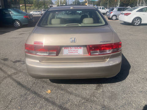 2004 Honda Accord EX w/Leather