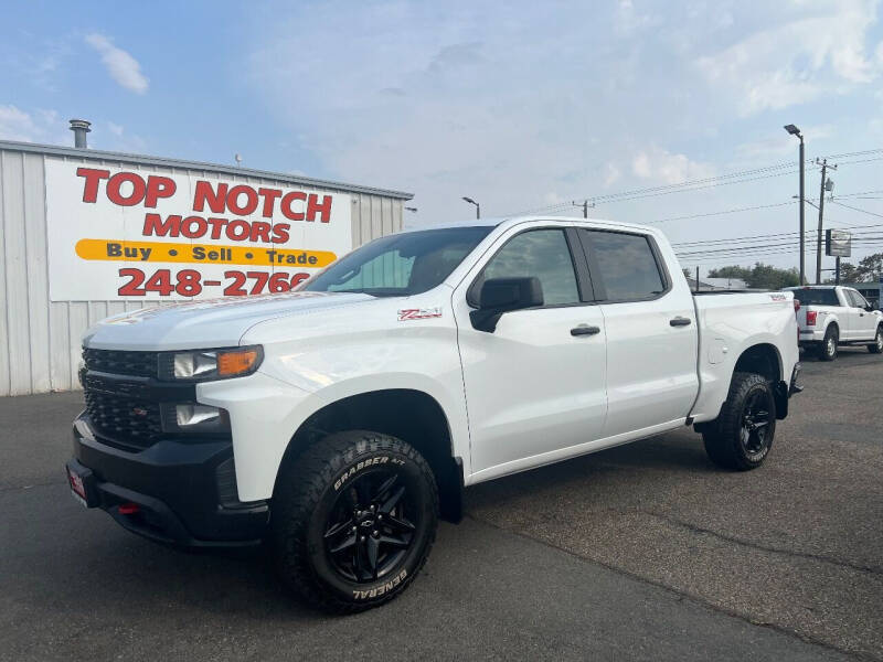 2019 Chevrolet Silverado 1500 for sale at Top Notch Motors in Yakima WA