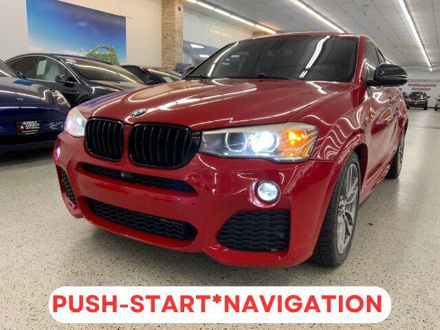 2016 BMW X4 xDrive35i