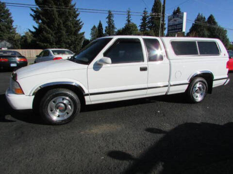 2001 GMC Sonoma for sale at Hall Motors LLC in Vancouver WA