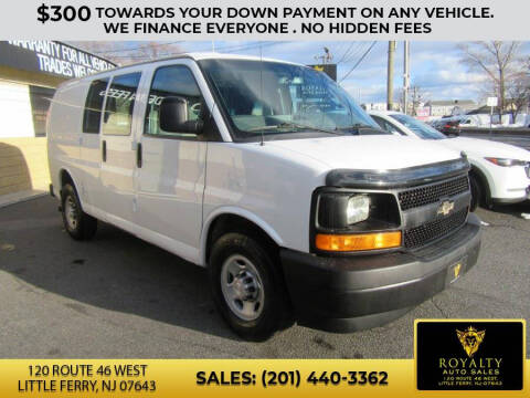 2017 Chevrolet Express 2500