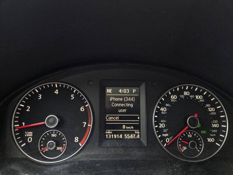 2012 Volkswagen Eos Komfort SULEV