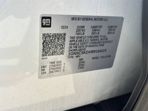 2024 Chevrolet Tahoe Premier