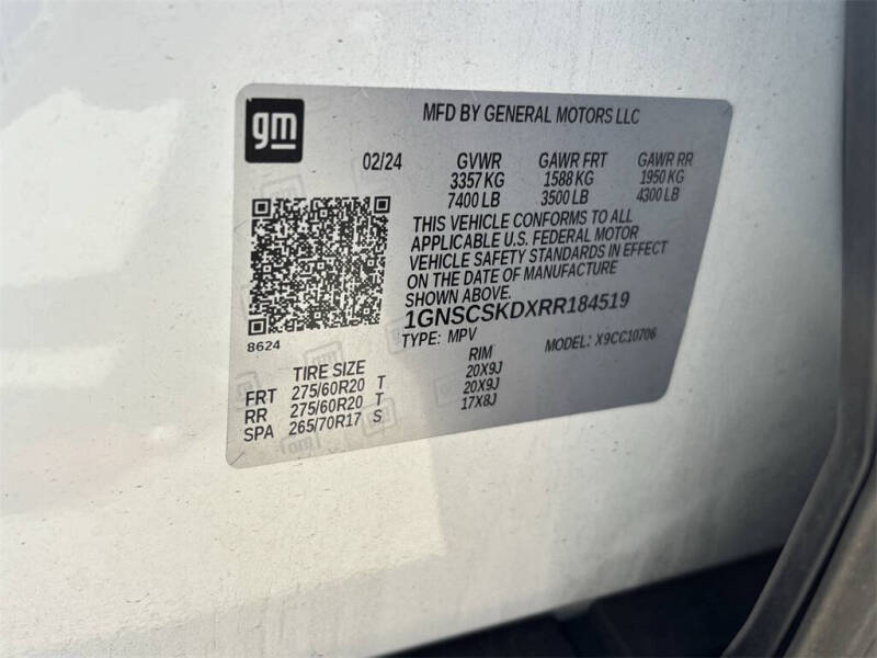 2024 Chevrolet Tahoe Premier