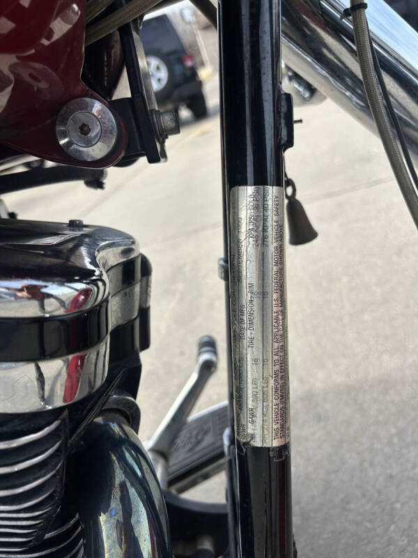 1999 Indian Big Chief