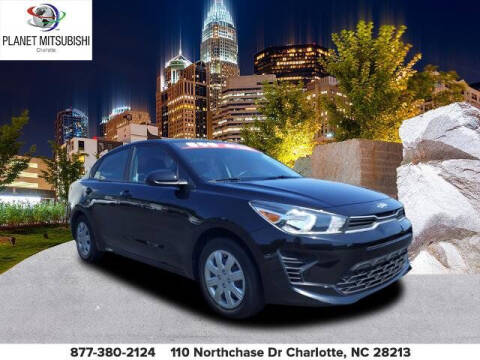 2021 Kia Rio for sale at Planet Automotive Group in Charlotte NC