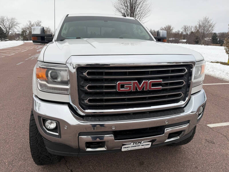 2018 GMC Sierra 2500HD SLT