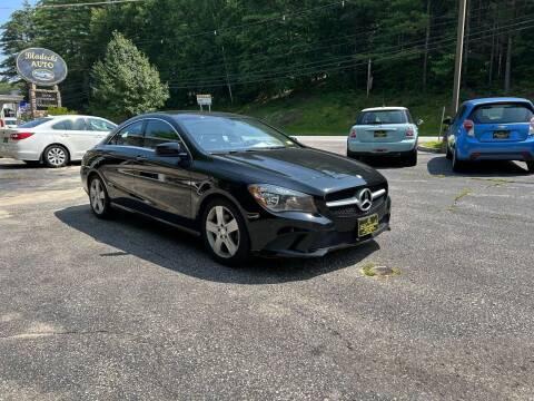 2016 Mercedes-Benz CLA for sale at Bladecki Auto LLC in Belmont NH