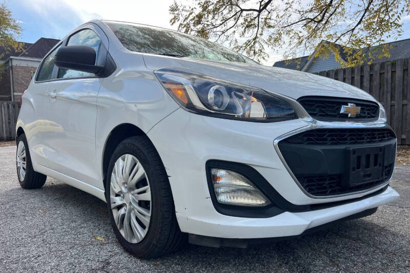 2021 Chevrolet Spark LS CVT