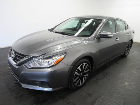 2018 Nissan Altima for sale at Automotive Connection in Fairfield OH