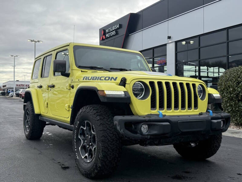 2022 Jeep Wrangler Unlimited Rubicon 4xe