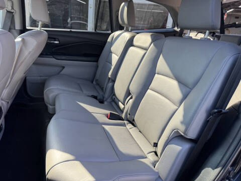 2017 Honda Pilot Touring