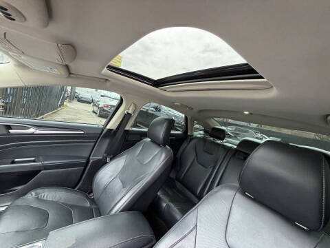 2017 Ford Fusion Titanium
