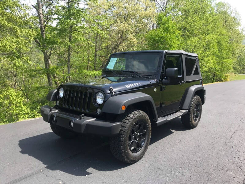2016 Jeep Wrangler for sale at Collins Auto Sales in Robbinsville NC