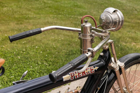 1911 Pierce 4 Cylinder Engine No. 394