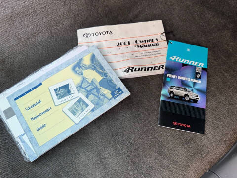 2001 Toyota 4Runner SR5