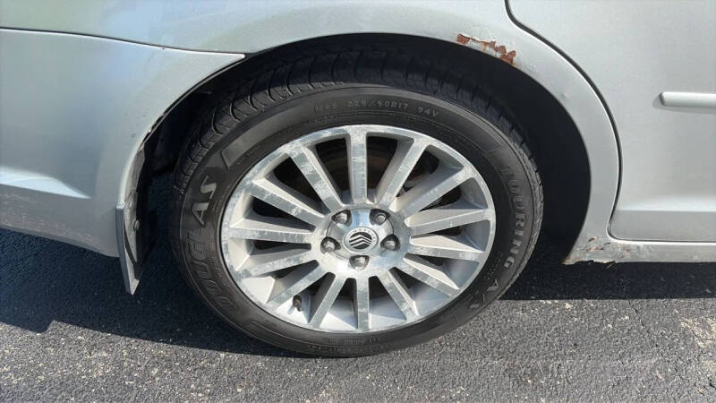 2009 Mercury Milan I-4
