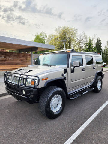 2004 HUMMER H2 for sale at RICKIES AUTO, LLC. in Portland OR
