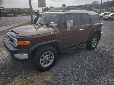 2010 Toyota FJ Cruiser for sale at Wholesale Auto Inc in Athens TN