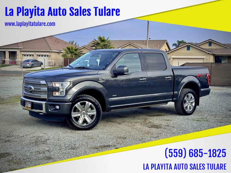 2016 Ford F-150 Platinum's photo
