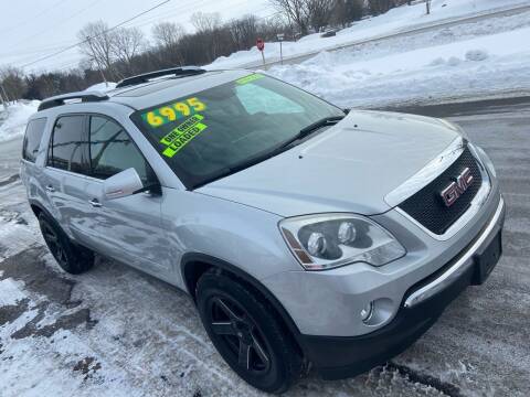 2009 GMC Acadia for sale at Great Car Deals llc in Beaver Dam WI