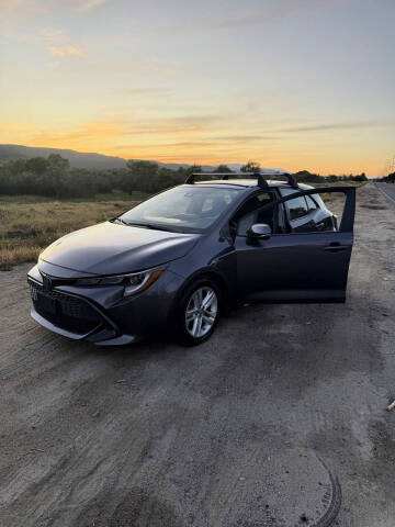 2022 Toyota Corolla Hatchback SE