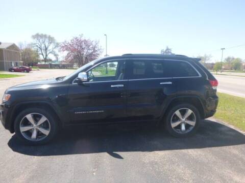 2014 Jeep Grand Cherokee for sale at JIM WOESTE AUTO SALES & SVC in Long Prairie MN