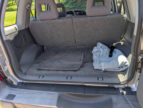 2004 Chevrolet Tracker