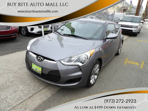 2016 Hyundai Veloster for sale at BUY RITE AUTO MALL LLC in Garfield NJ