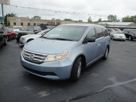 2012 Honda Odyssey for sale at A&S 1 Imports LLC in Cincinnati OH