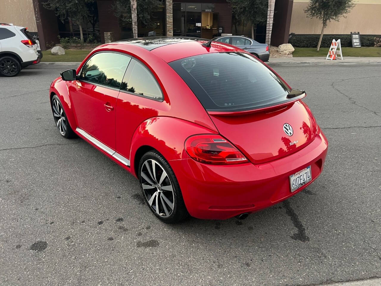 2012 Volkswagen Beetle for sale at ZRV AUTO INC in Brea, CA