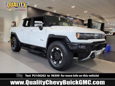 2023 GMC HUMMER EV for sale at Quality Chevrolet Buick GMC of Englewood in Englewood NJ