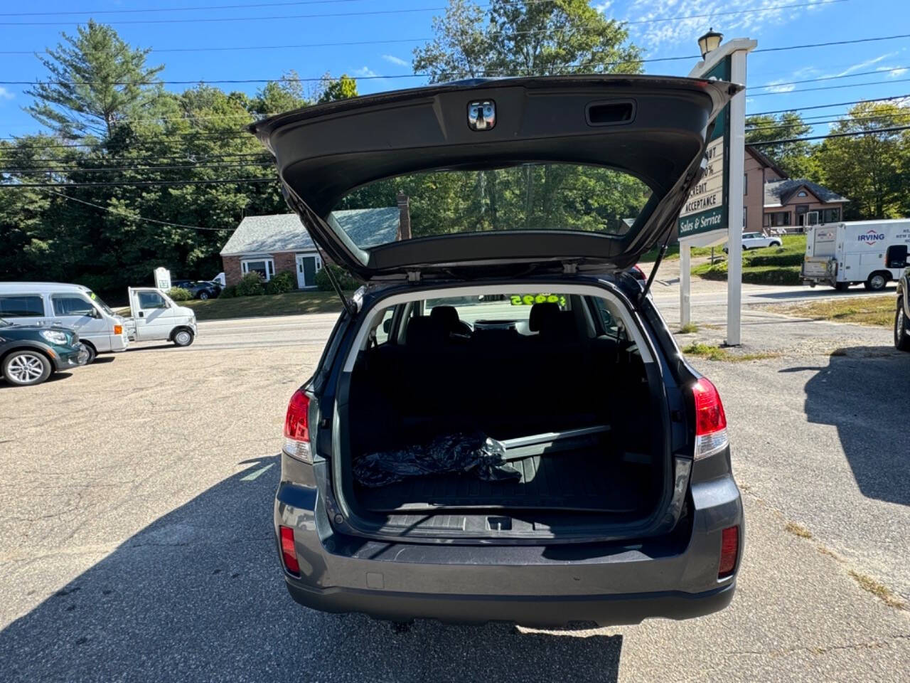 2013 Subaru Outback for sale at Fred's Auto Trends in Bristol, NH