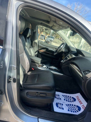 2017 Acura MDX SH-AWD w/Tech w/RES