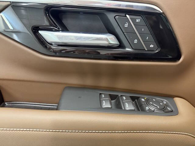 2025 Chevrolet Tahoe High Country