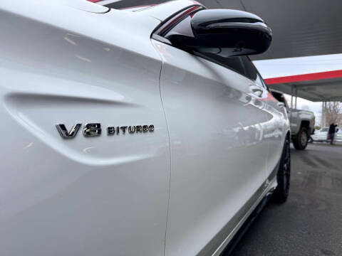 2019 Mercedes-Benz C-Class AMG C 63 S