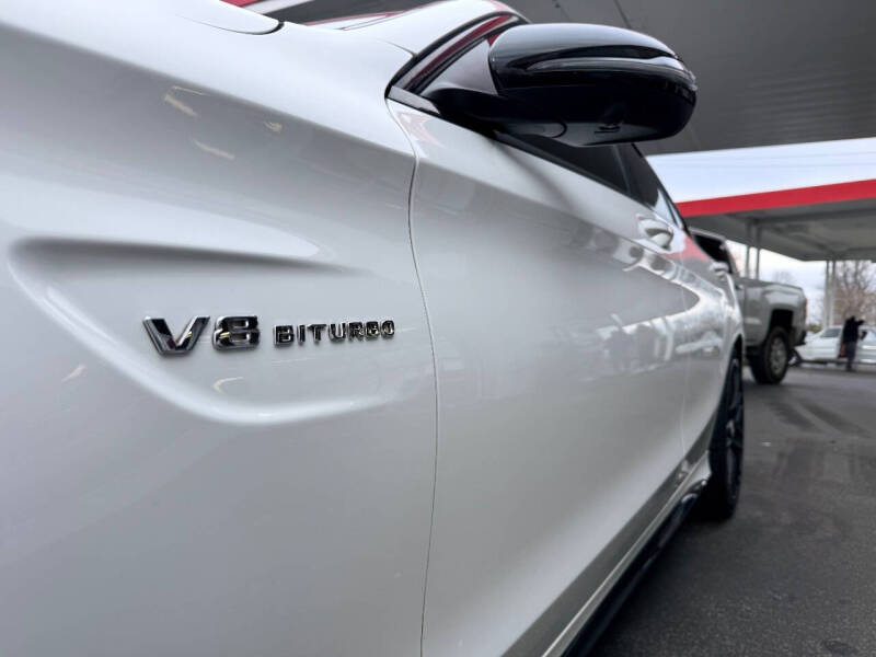 2019 Mercedes-Benz C-Class AMG C 63 S