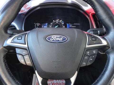 2022 Ford Edge Titanium