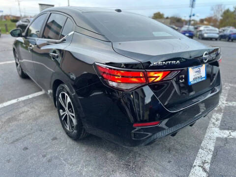 2023 Nissan Sentra SV