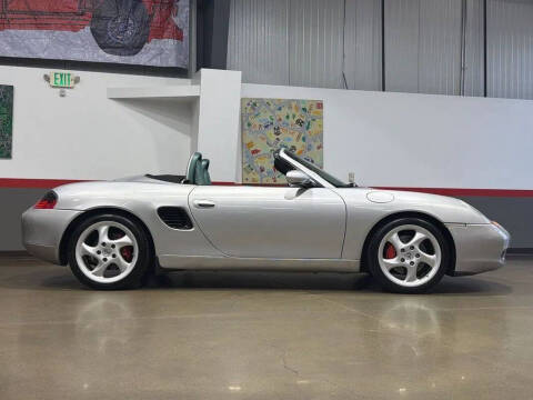 2001 Porsche Boxster S