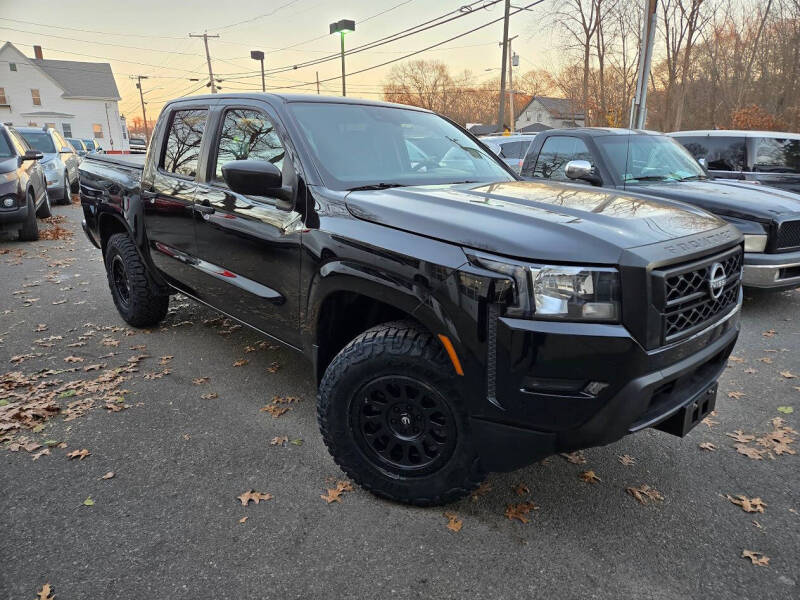 2023 Nissan Frontier for sale at Landes Family Auto Sales in Attleboro MA