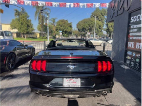 2018 Ford Mustang