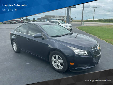 2014 Chevrolet Cruze for sale at Huggins Auto Sales in Hartford City IN